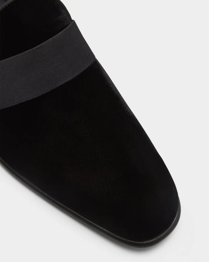Men's Isomer Grosgrain Velvet Formal Loafers - Image 2