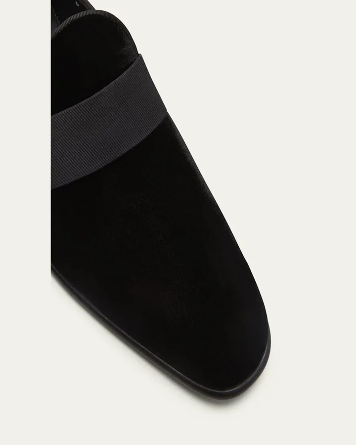 Men's Isomer Grosgrain Velvet Formal Loafers - Image 2