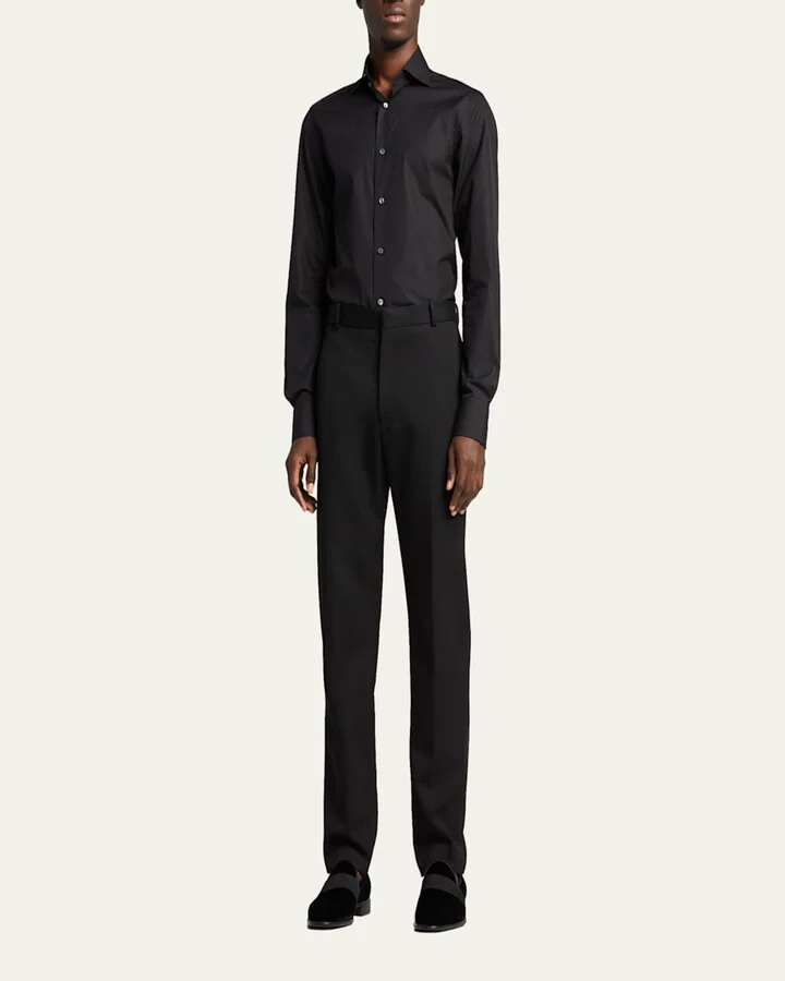 Men's Isomer Grosgrain Velvet Formal Loafers - Image 3