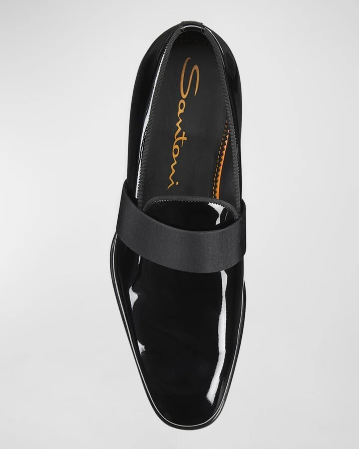 Men's Isomer Patent Slip-On - Image 4