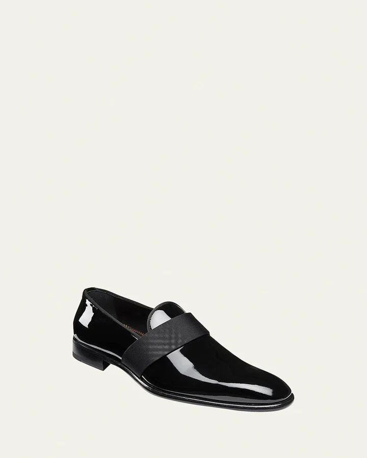Men's Isomer Patent Slip-On