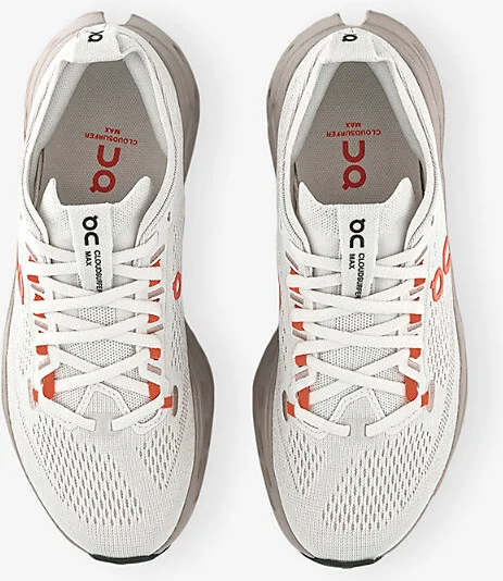 Mens Ivory Salmon Cloudsurfer Max Woven Low-Top Trainers Eur 42.5 / 8.5 Uk Men - Image 2