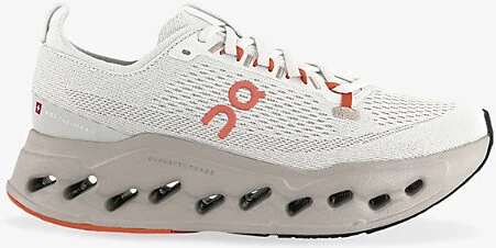 Mens Ivory Salmon Cloudsurfer Max Woven Low-Top Trainers Eur 42.5 / 8.5 Uk Men