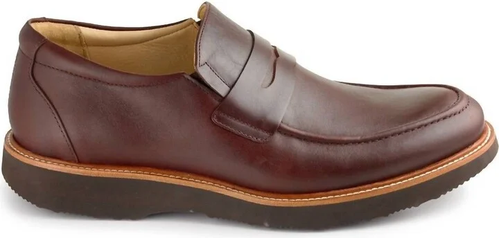 Men's Ivy Legend Penny Loafer In Cordovan