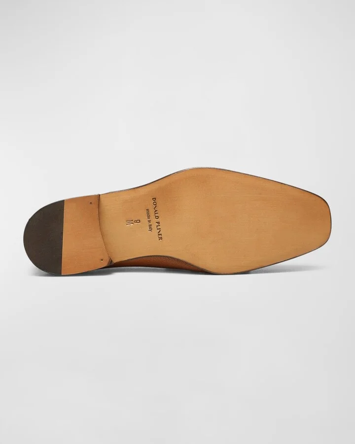 Men's Jackson Leather Bit Loafers - Image 2