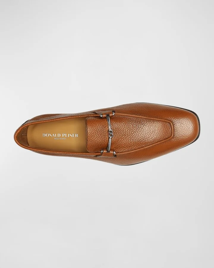 Men's Jackson Leather Bit Loafers - Image 3