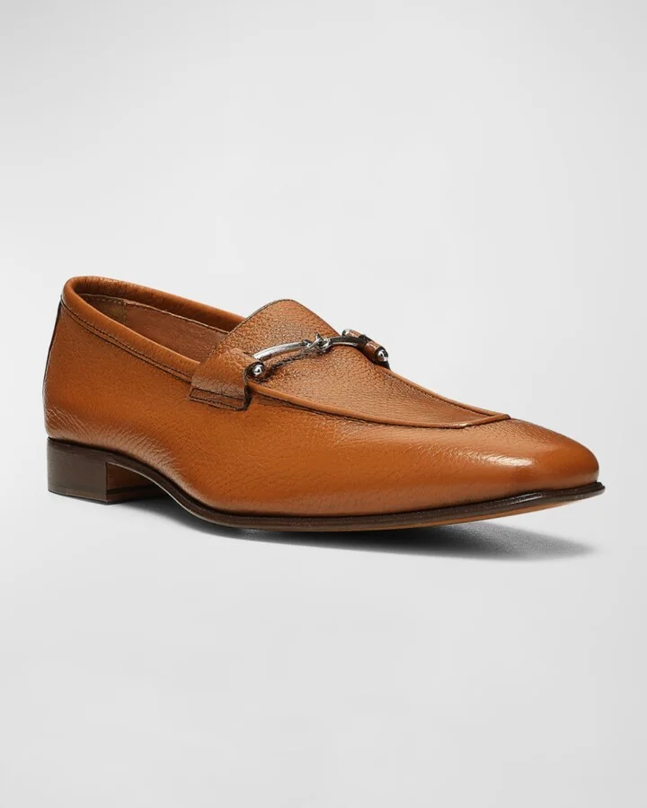 Men's Jackson Leather Bit Loafers - Image 4