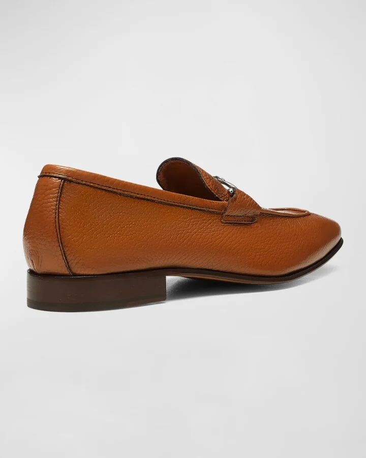 Men's Jackson Leather Bit Loafers - Image 5