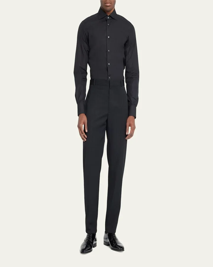 Men's Jadiel Patent Cap-Toe Oxfords - Image 5