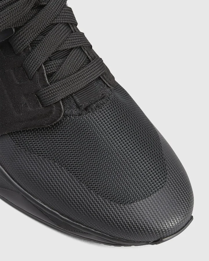 Men's Jago Mesh Leather Heel-Strap Trainer Sneakers - Image 2