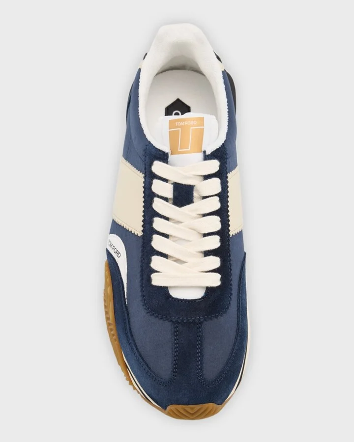Men's James Colorblock Platform Low-Top Sneakers - Image 2
