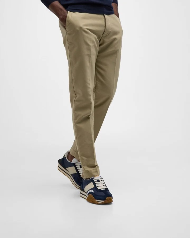 Men's James Colorblock Platform Low-Top Sneakers - Image 6