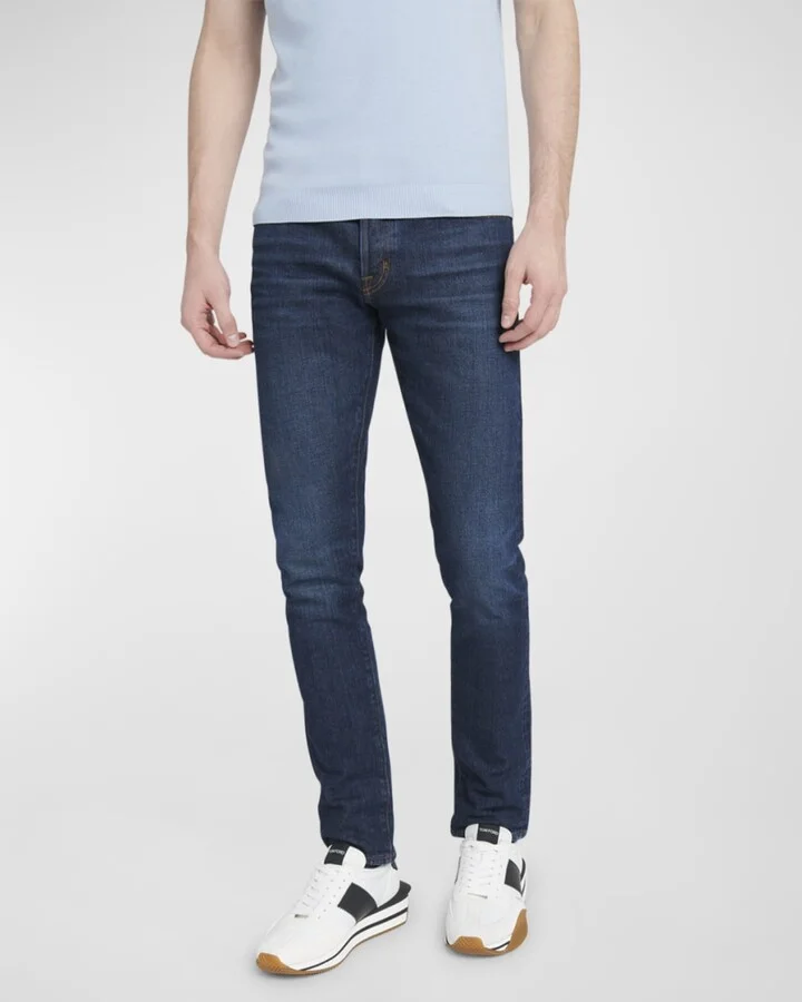Men's James Nylon and Suede Sneakers - Image 3