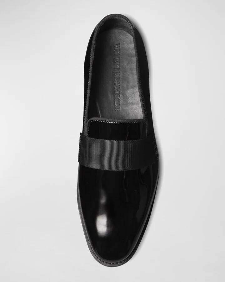 Men's James Patent Leather Loafers - Image 3