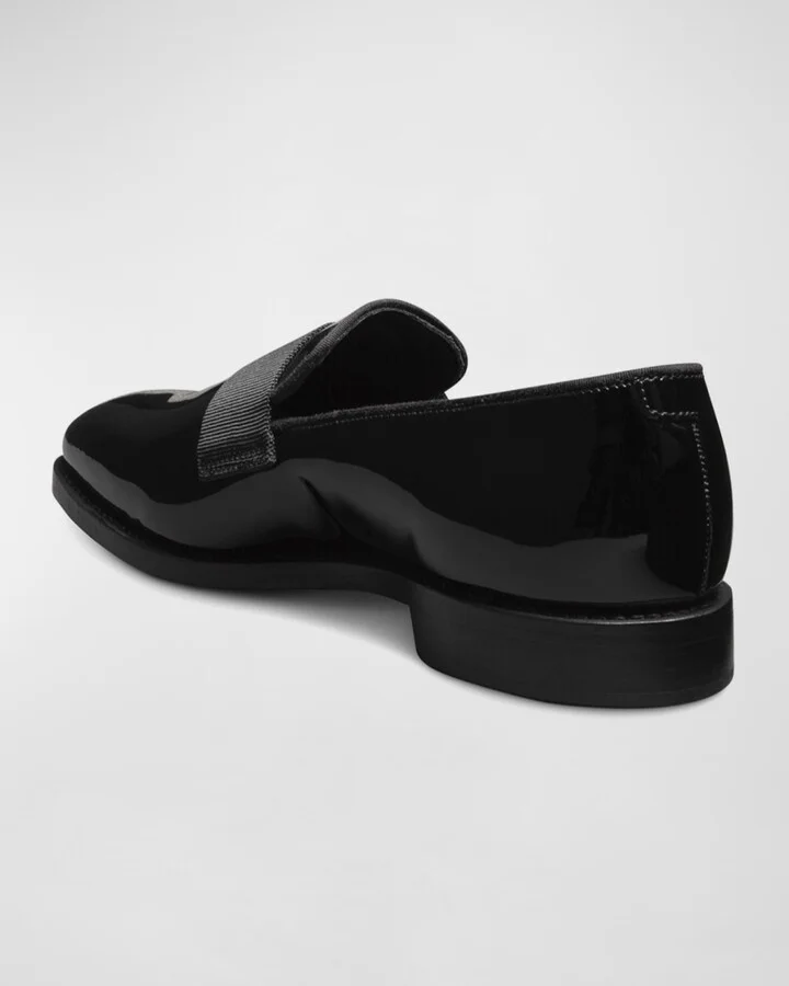 Men's James Patent Leather Loafers - Image 5