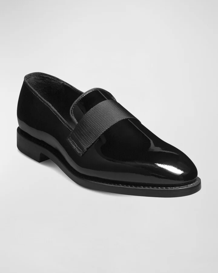 Men's James Patent Leather Loafers - Image 6