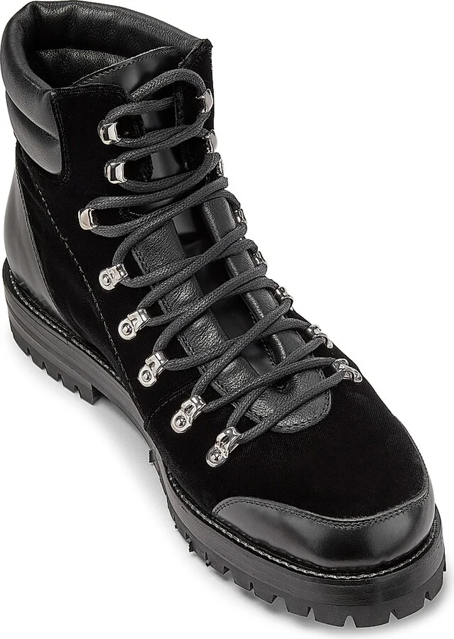 Men's Janka Hiking Boots - Black - Size 10 - Image 4