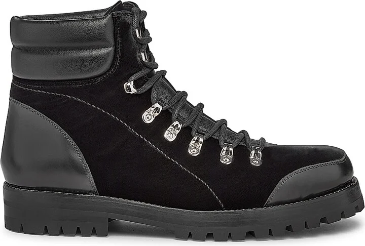 Men's Janka Hiking Boots - Black - Size 10