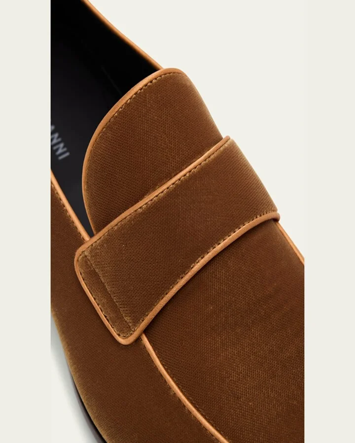 Men's Jasper II Velvet Keeper Loafers - Image 3