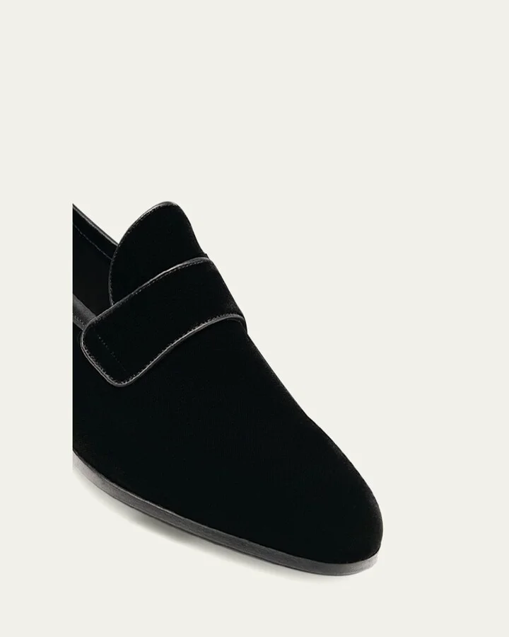 Men's Jasper Velvet Formal Loafers - Image 2