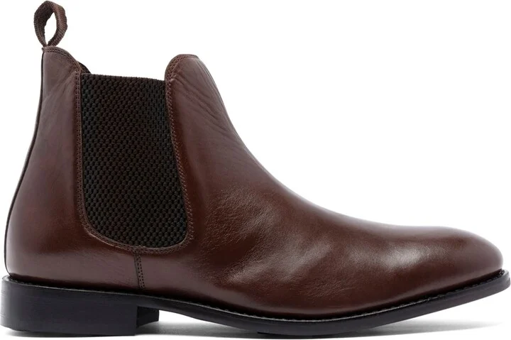 Men's Jefferson Chelsea Leather Pull Up Boots - Image 2