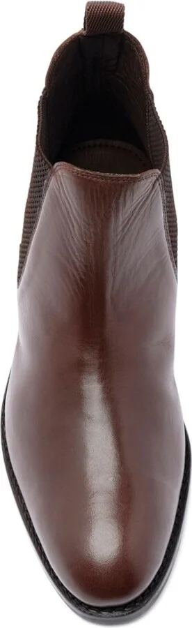Men's Jefferson Chelsea Leather Pull Up Boots - Image 4