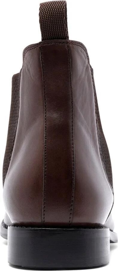 Men's Jefferson Chelsea Leather Pull Up Boots - Image 5