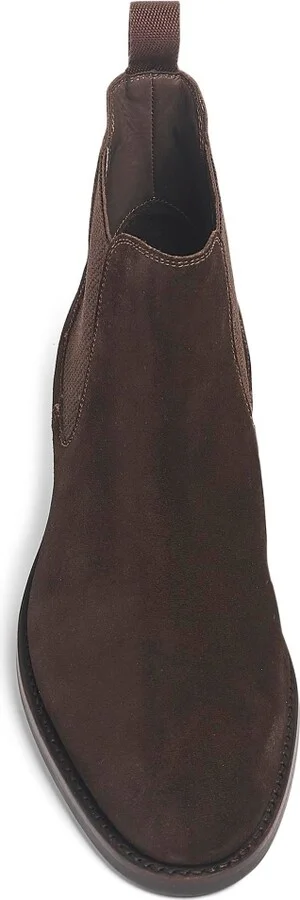 Men's Jefferson Chelsea Leather Pull Up Boots - Image 8