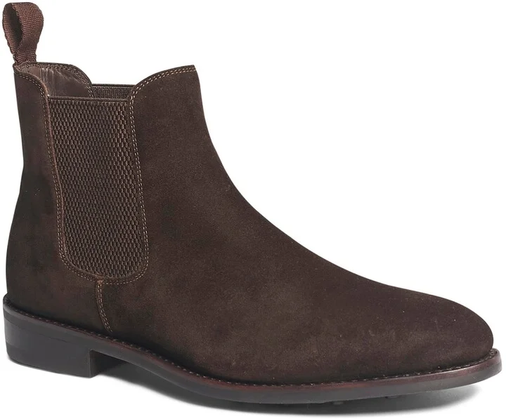 Brown Suede