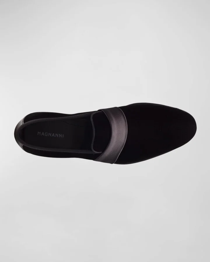 Men's Jenaro Velvet Formal Loafers - Image 3