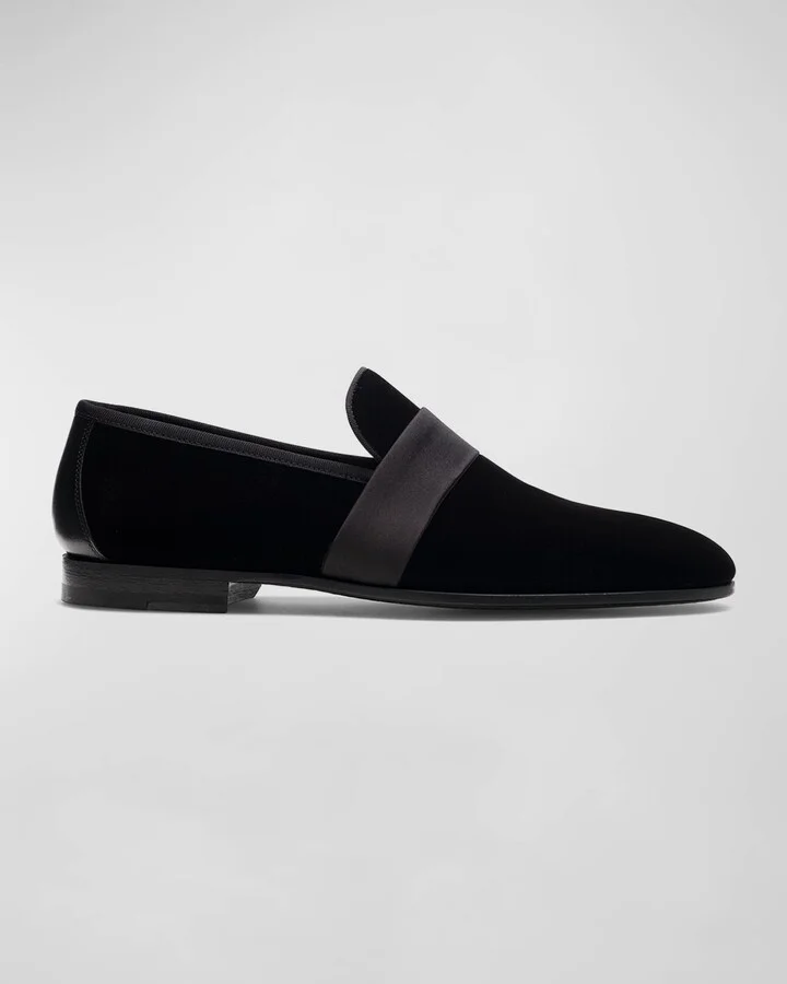 Men's Jenaro Velvet Formal Loafers