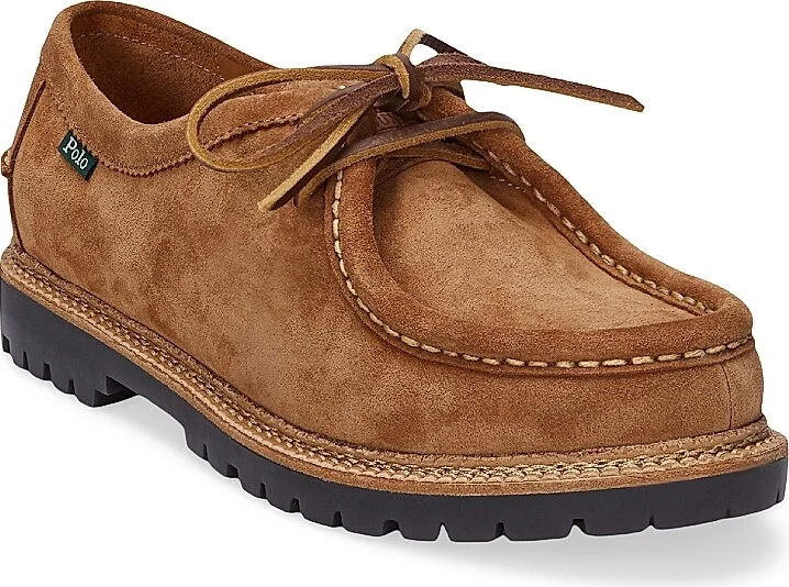 Men's Jett Suede Moc-Toe Loafers - Teak - Size 11.5 - Image 2