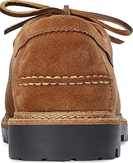 Men's Jett Suede Moc-Toe Loafers - Teak - Size 11.5 - Image 3