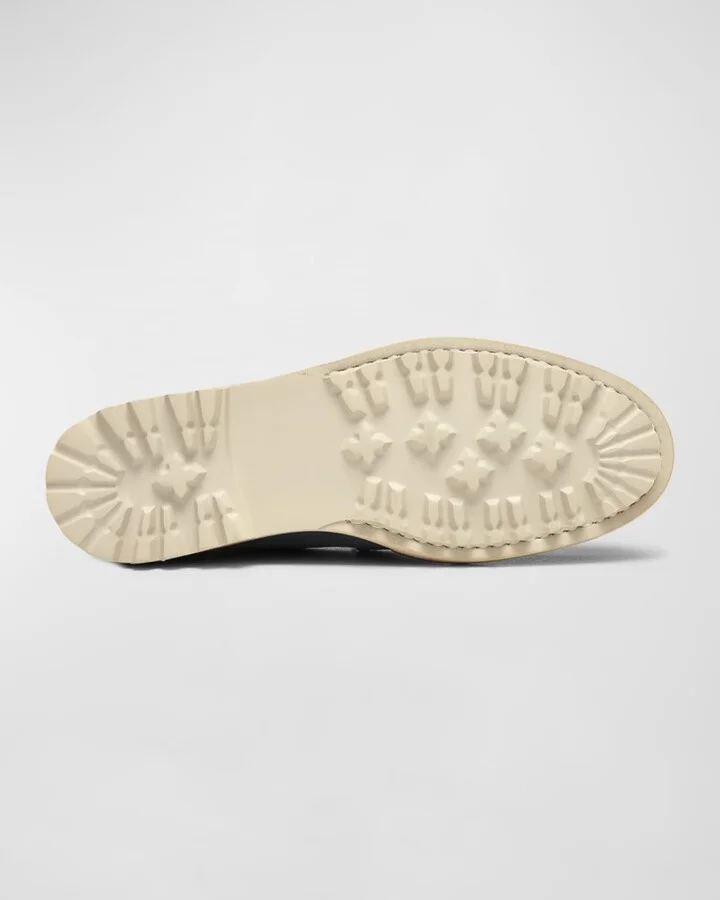 Men's Jimmy 2 Suede Penny Loafers - Image 2