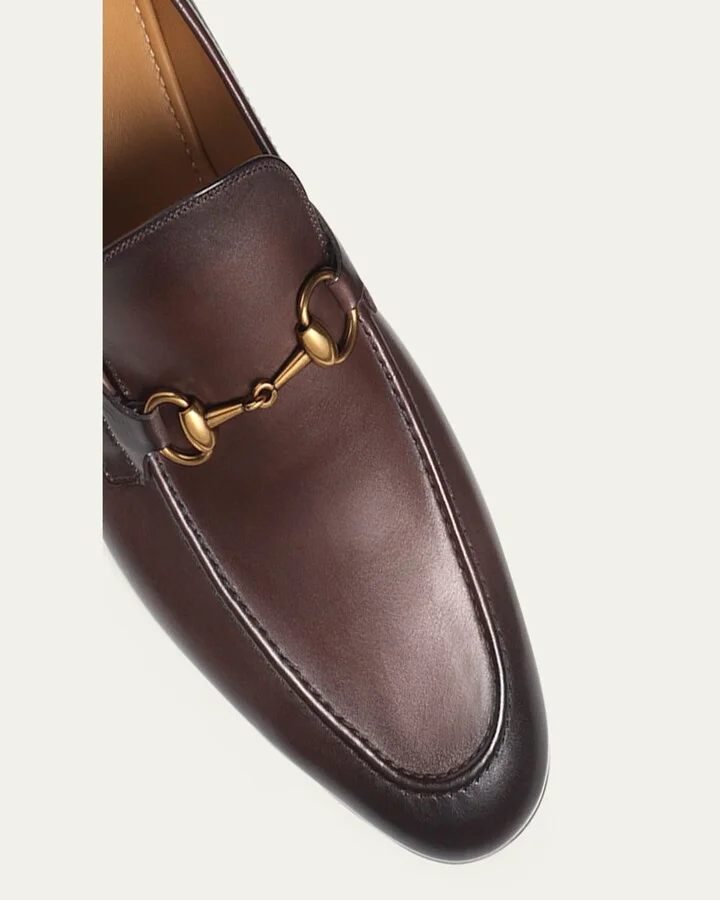 Men's Jordaan Leather Loafers - Image 2