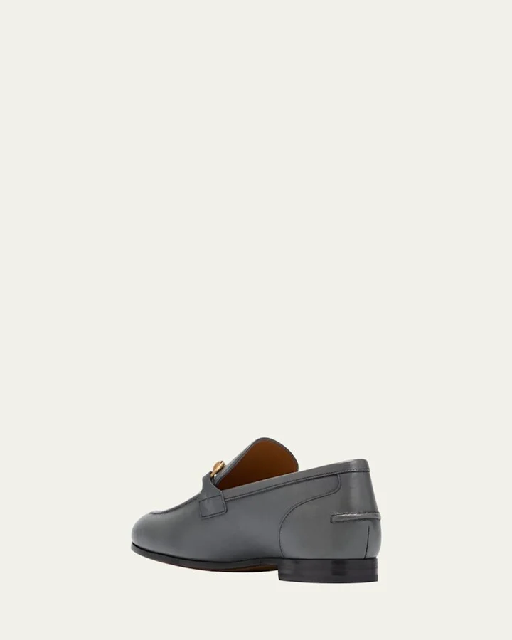 Men's Jordaan Leather Loafers - Image 4