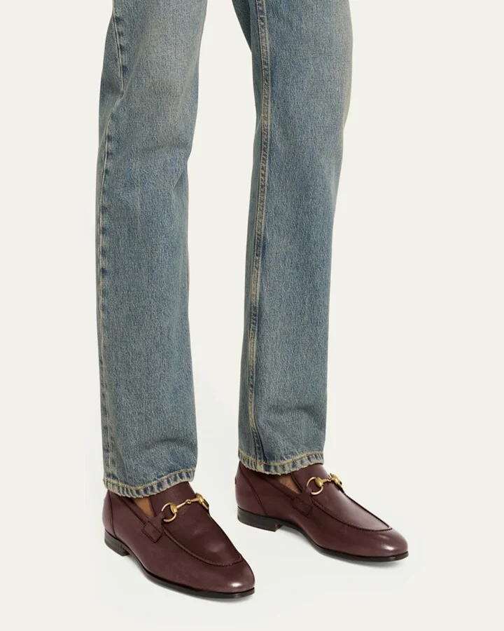Men's Jordaan Leather Loafers - Image 7