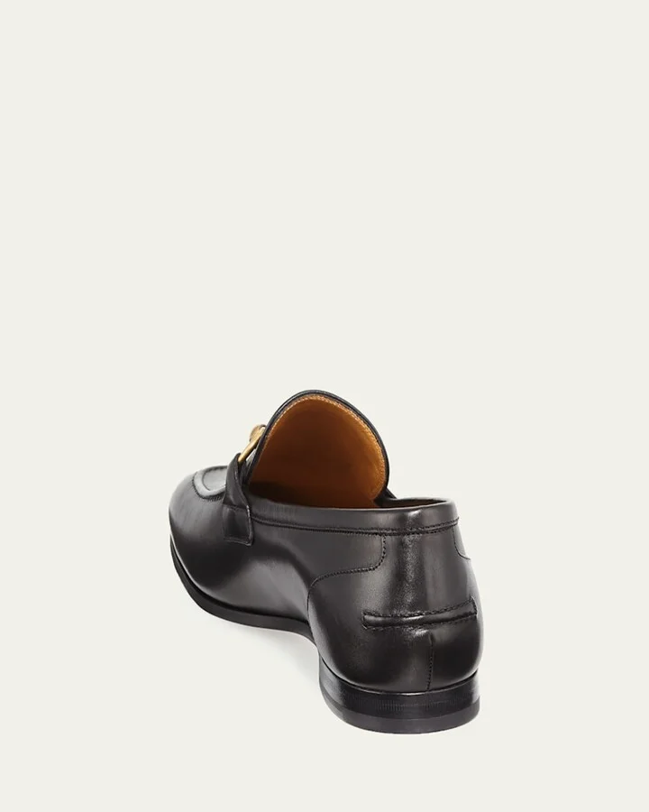 Men's Jordaan Leather Loafers - Image 9