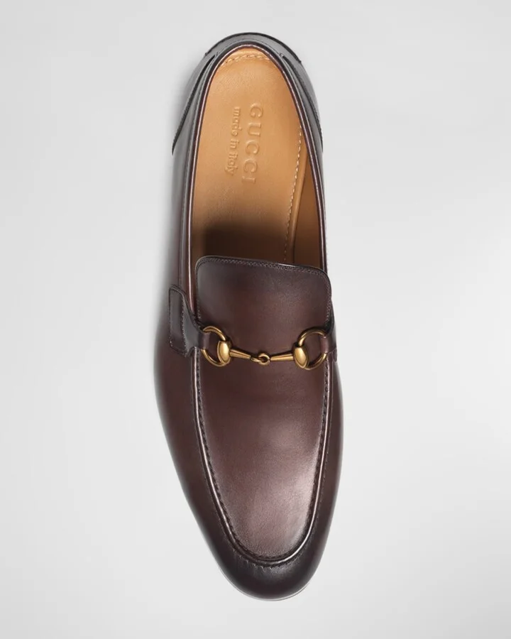 Men's Jordaan Leather Loafers - Image 3