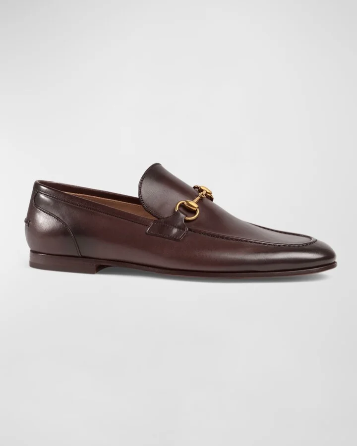 Men's Jordaan Leather Loafers - Image 4
