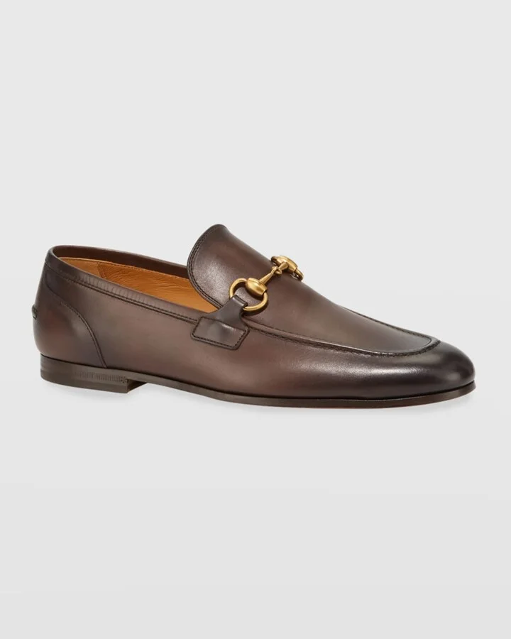 Men's Jordaan Leather Loafers - Image 5