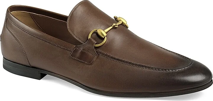 Men's Jordaan Leather Loafers - Fondente - Size 6.5 - Image 2