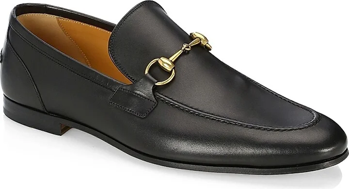 Men's Jordaan Leather Loafers - Fondente - Size 6.5 - Image 6