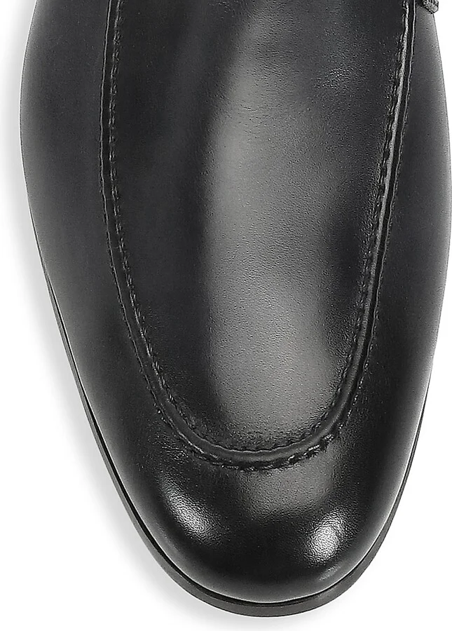 Men's Jordaan Leather Loafers - Fondente - Size 6.5 - Image 8