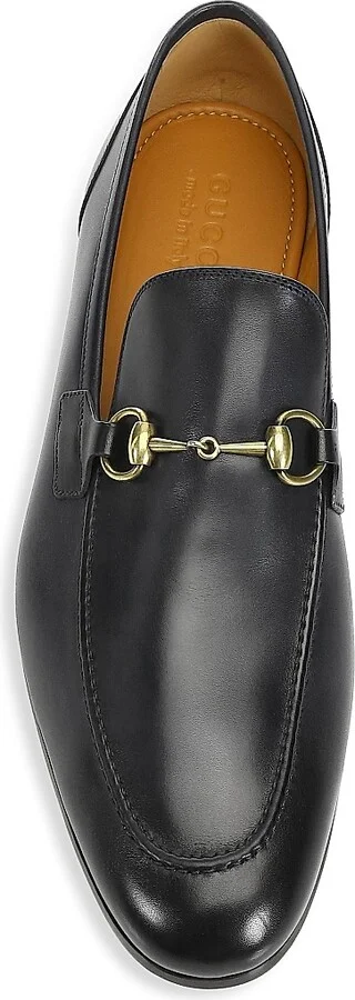 Men's Jordaan Leather Loafers - Fondente - Size 6.5 - Image 9