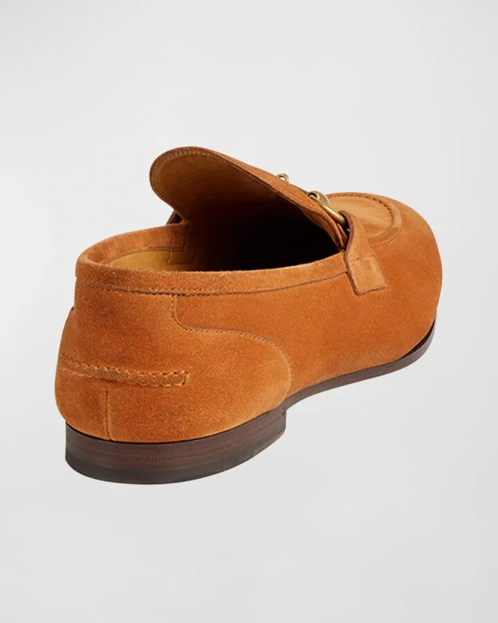 Men's Jordaan Suede Bit Loafers - Image 2