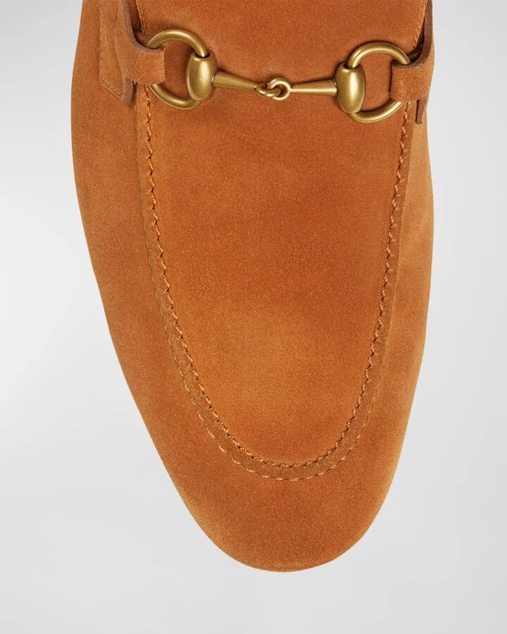 Men's Jordaan Suede Bit Loafers - Image 3