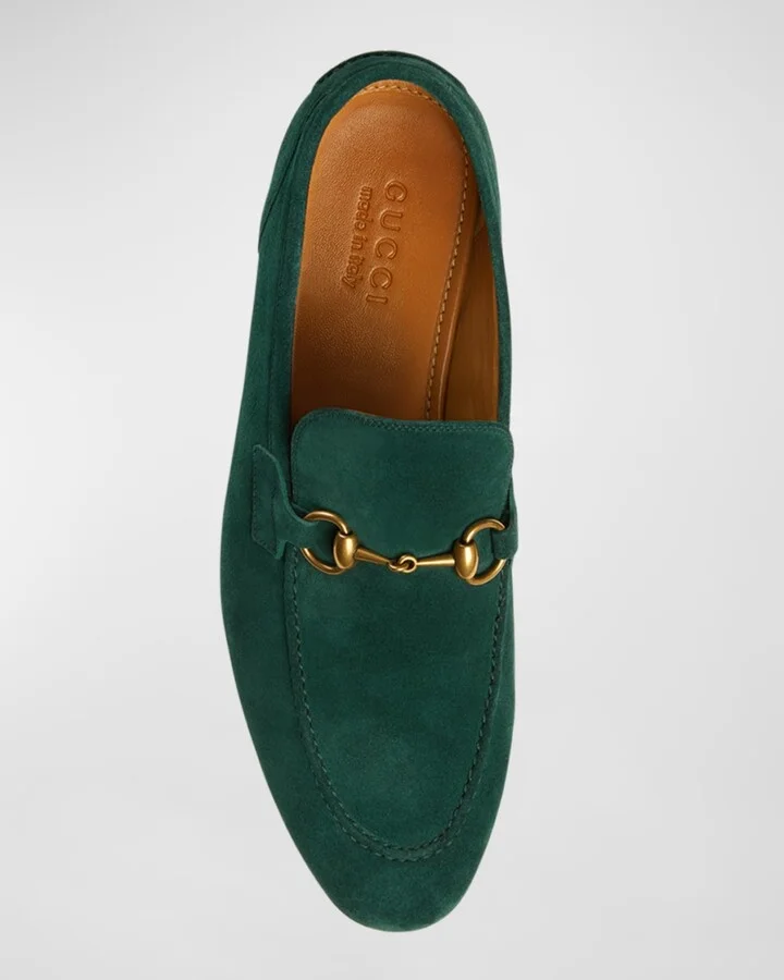 Men's Jordaan Suede Bit Loafers - Image 4