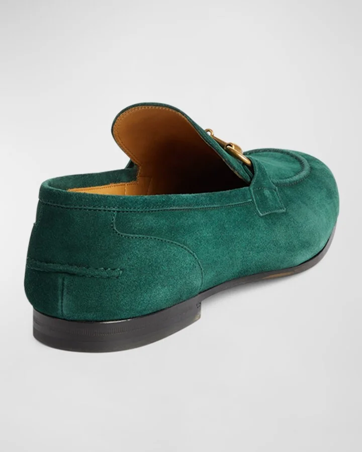 Men's Jordaan Suede Bit Loafers - Image 5