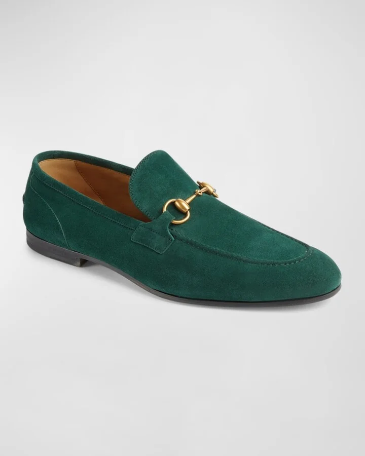 Men's Jordaan Suede Bit Loafers - Image 6